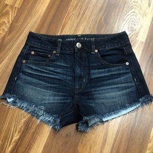 American Eagle high rise shorts